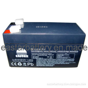 Mf Lead Acid Battery 12V1.3ah (EA12-1.3)